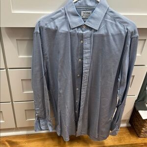 TM Lewin Men's Blue Shirt